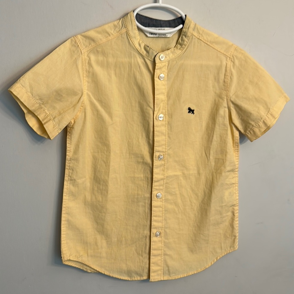 H&M Boys Button-Down Shirt Size 5T